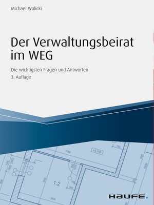 cover image of Der Verwaltungsbeirat im WEG